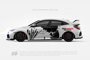 Afro Samurai【SA-03】 - Car Wrap Store