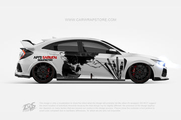 Afro Samurai【SA-03】 - Car Wrap Store