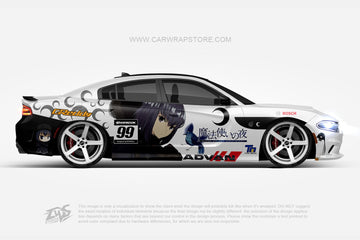 Alice Kuonji Mahōtsukai no Yoru - Car Wrap Store