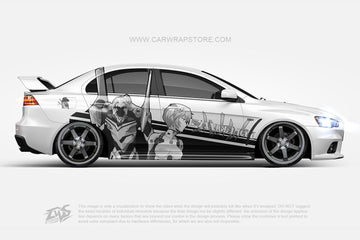 Ayanami Rei Neon Genesis Evangelion【EVA-12】 - Car Wrap Store