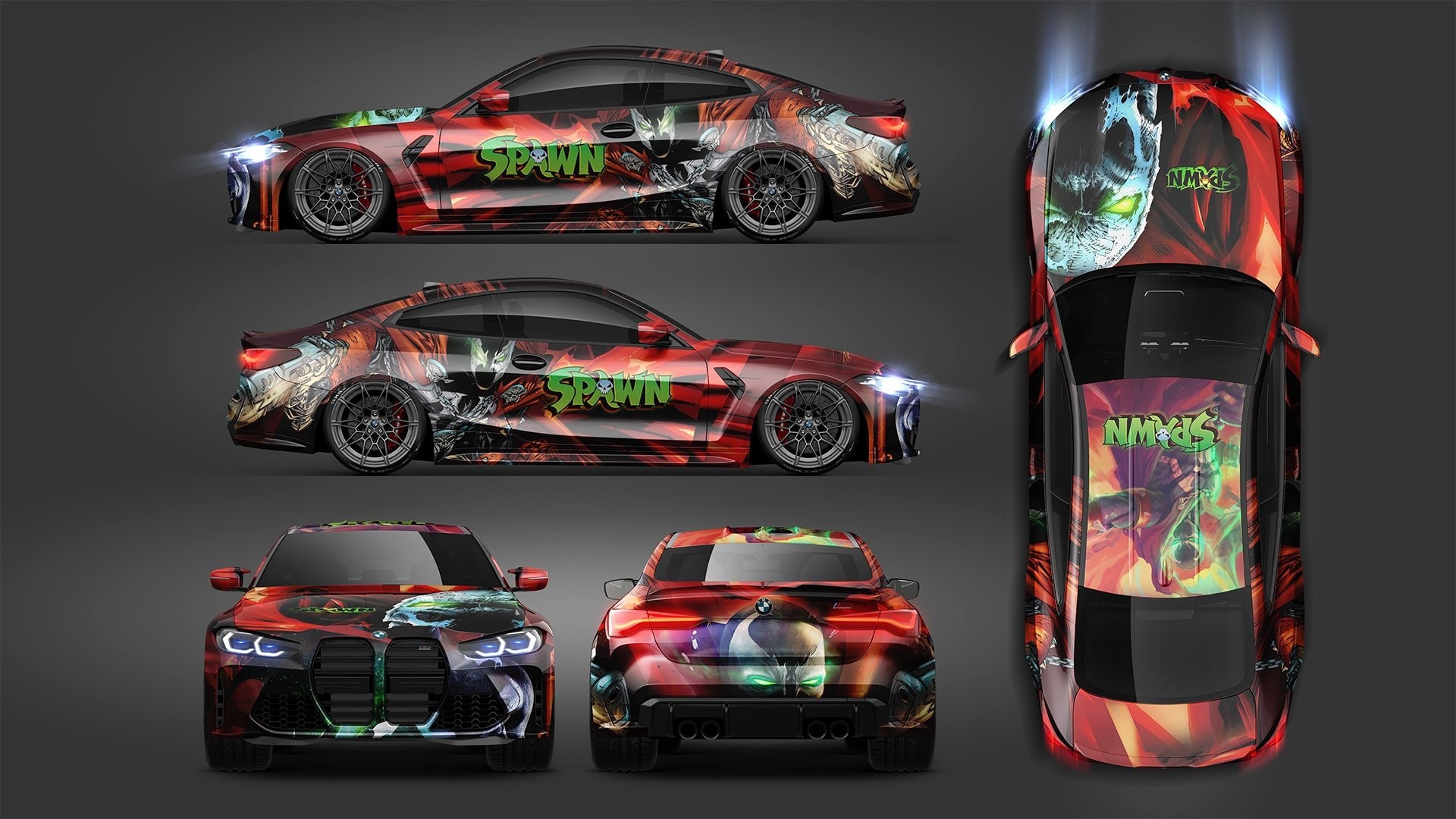 Bardook wrap on the trunk - Car Wrap Store