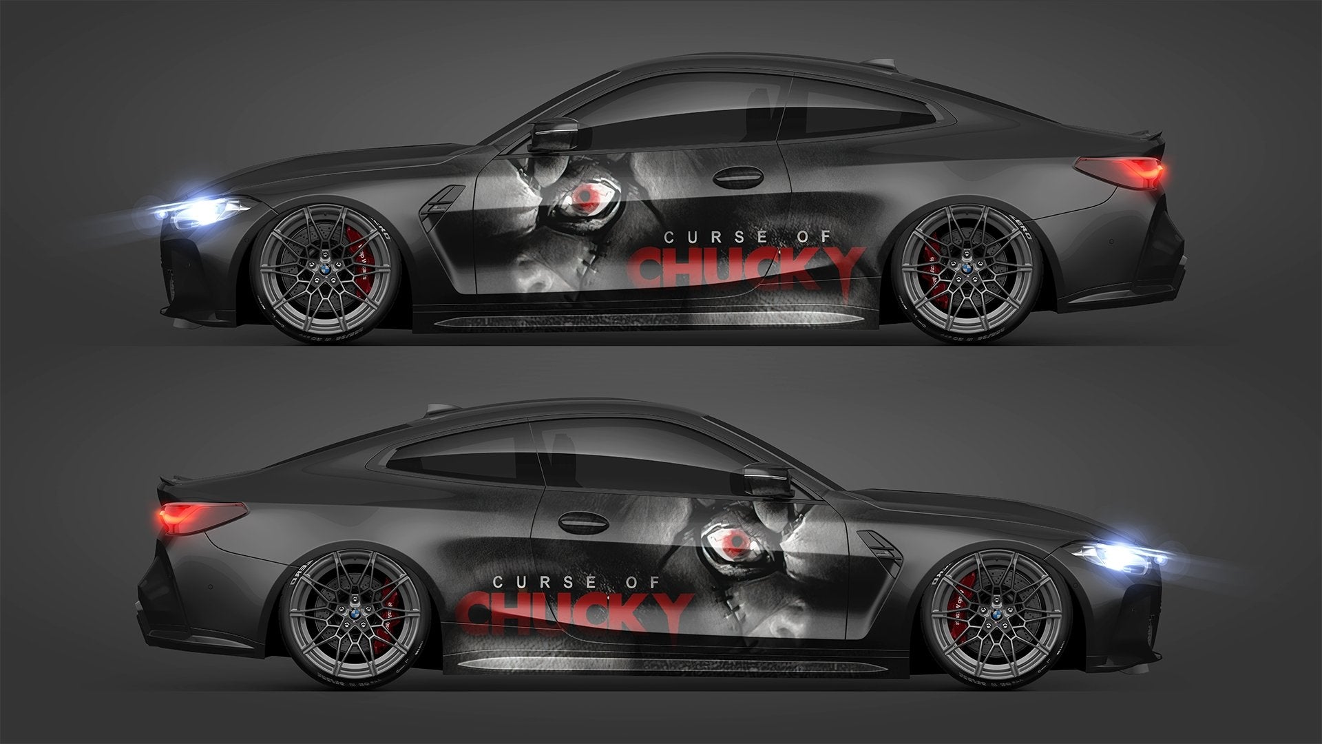 Bardook wrap on the trunk - Car Wrap Store