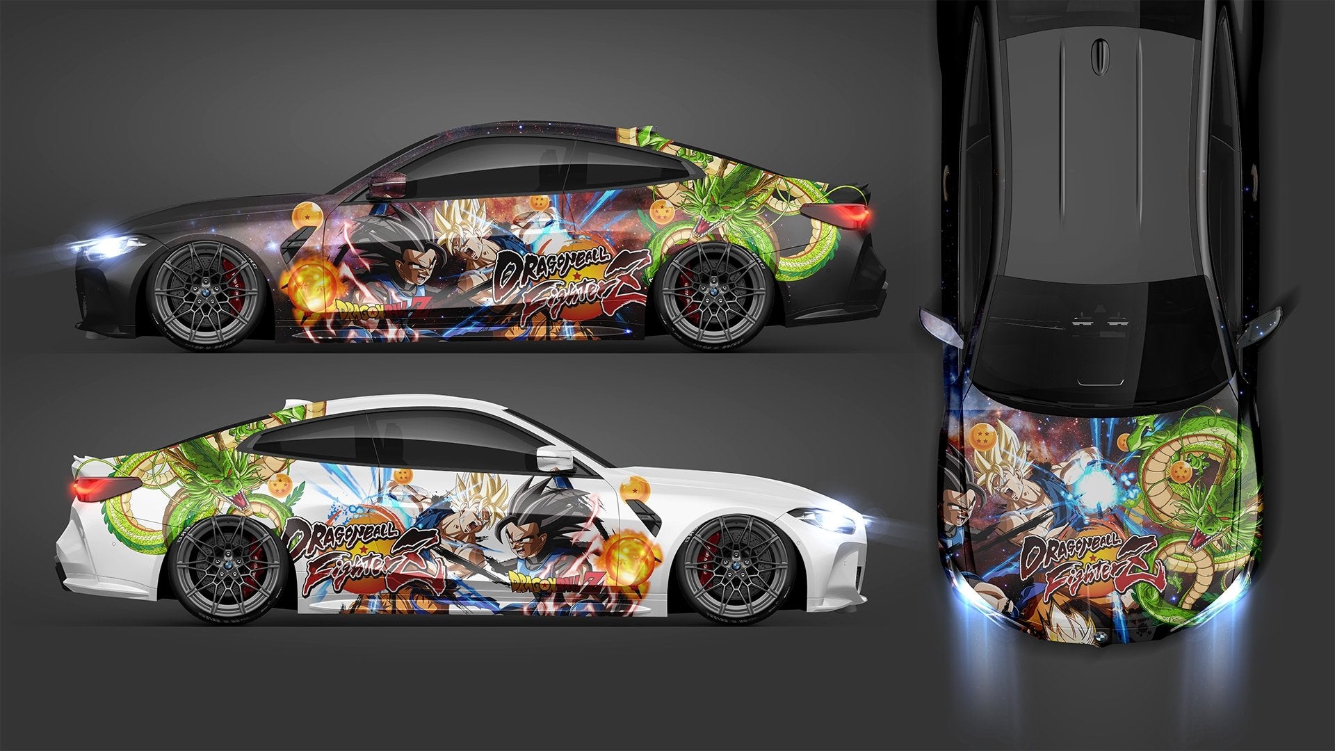 Bardook wrap on the trunk - Car Wrap Store