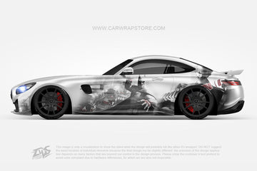 Batman【BM-04】 - Car Wrap Store