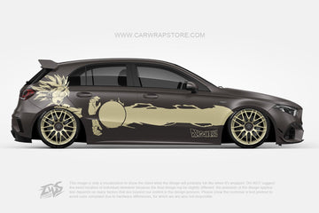 Goku Dragon Ball Z【DBZ-01】 - Car Wrap Store