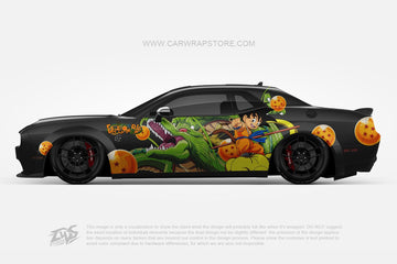 Goku Dragon Ball Z【DBZ-03】 - Car Wrap Store