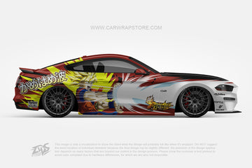Goku Dragon Ball Z【DBZ-05】 - Car Wrap Store