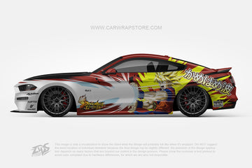 Goku Dragon Ball Z【DBZ-05】 - Car Wrap Store