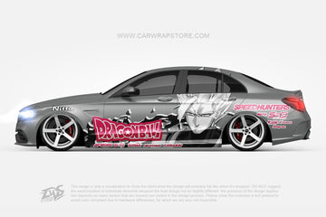 Goku Dragon Ball Z【DBZ-09】 - Car Wrap Store