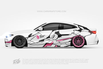 Gundam【GD-04】 - Car Wrap Store