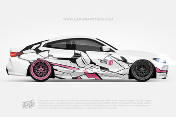 Gundam【GD-04】 - Car Wrap Store
