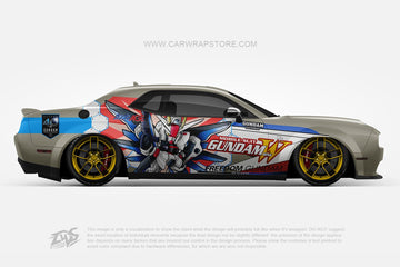 Gundam【GD-05】 - Car Wrap Store