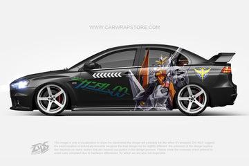 Gundam【GD-08】 - Car Wrap Store