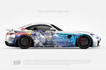 Gundam【GD-11】 - Car Wrap Store