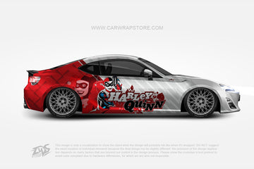 Harley Quinn【HQ-02】 - Car Wrap Store