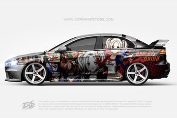 Harley Quinn【HQ-05】 - Car Wrap Store