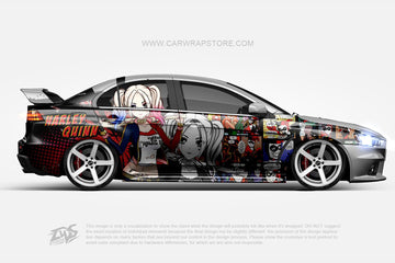 Harley Quinn【HQ-05】 - Car Wrap Store