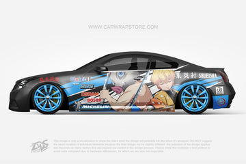 Hashibira Inosuke Demon Slayer 【DS-04】 - Car Wrap Store