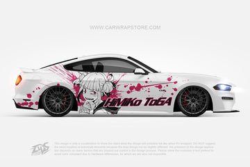 Himiko Toga My Hero Academia【MHA-05】 - Car Wrap Store