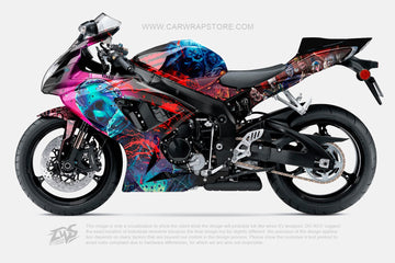 Horro Theme 【MT-42】 - Car Wrap Store