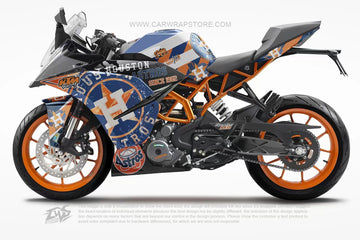 Huston Astros 【MT-41】 - Car Wrap Store