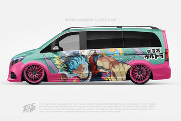 Izuku Midoriya My Hero Academia【MHA-04】 - Car Wrap Store