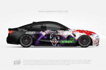 Joker【JK-03】 - Car Wrap Store