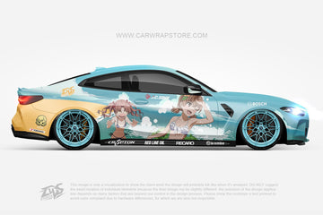 Misaka Mikoto 【MM-01】 - Car Wrap Store