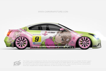 Misaka Mikoto 【MM-03】 - Car Wrap Store