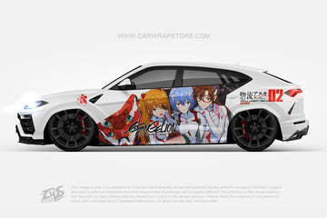 Neon Genesis Evangelion【EVA-04】 - Car Wrap Store