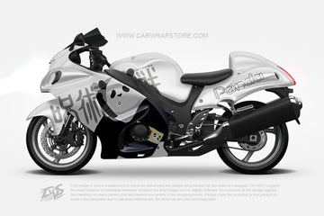 Panda【MT-37】 - Car Wrap Store