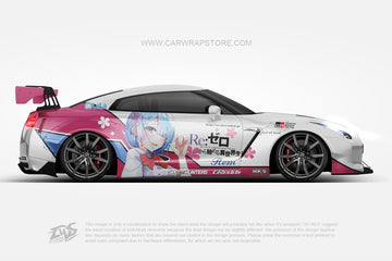 Rem Re:Zero -Death or Kiss-【DS-15】 - Car Wrap Store