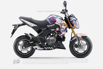 Sailor Moon 【MT-38】 - Car Wrap Store