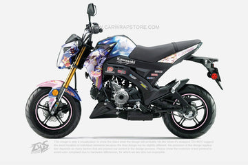 Sailor Moon 【MT-38】 - Car Wrap Store