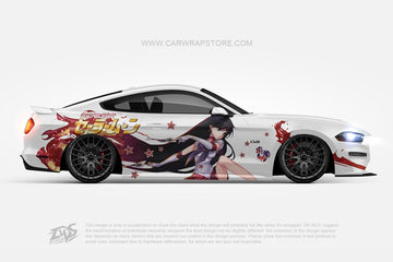 Sailor Moon【SM-04】 - Car Wrap Store