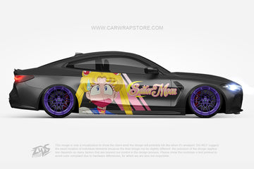 Sailor Moon【SM-08】 - Car Wrap Store