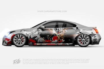 Samurai【SA-01】 - Car Wrap Store