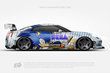 Sonic【SN-04】 - Car Wrap Store