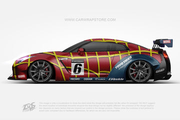 Spiderman【SP-02】 - Car Wrap Store