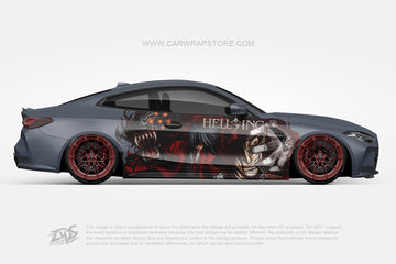 Tokyo Ghoul【TG-06】 - Car Wrap Store