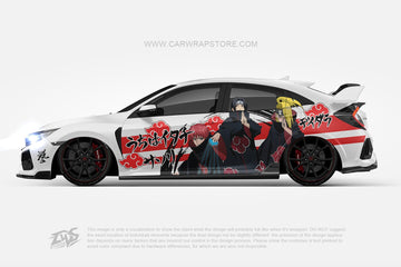 Uchiha Itachi Sasori Deidara Naruto【NA-10】 - Car Wrap Store