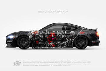 Venom【VN-07】 - Car Wrap Store