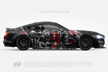 Venom【VN-07】 - Car Wrap Store