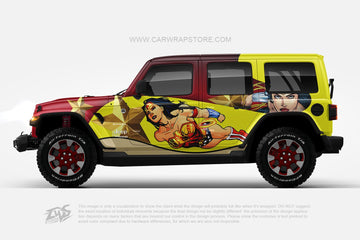 Wonder Women【WW-03】 - Car Wrap Store