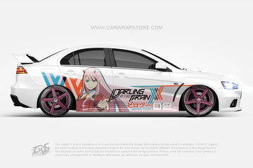 Zero Two DARLING in the FRANXX【002-16】 - Car Wrap Store