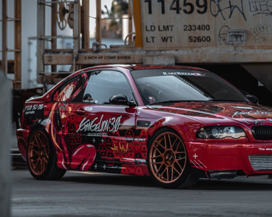 Itasha Wraps - CWS Studios