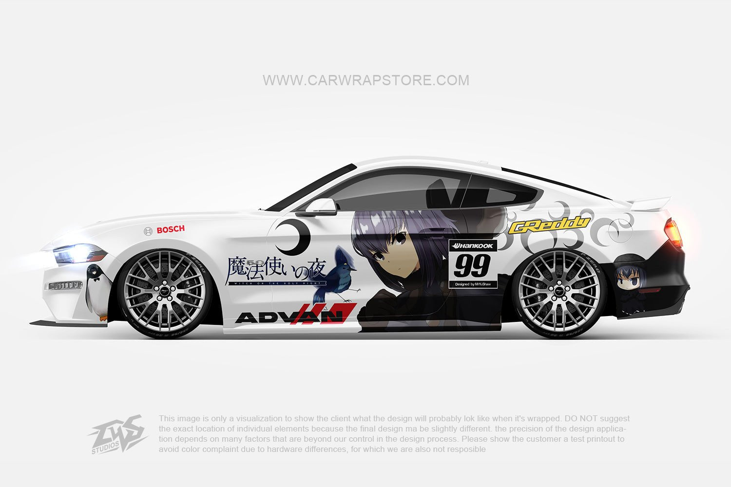 Alice Kuonji Mahōtsukai no Yoru - Car Wrap Store