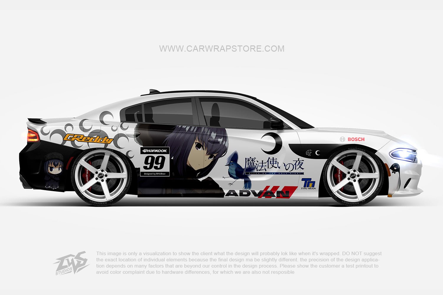 Alice Kuonji Mahōtsukai no Yoru - Car Wrap Store