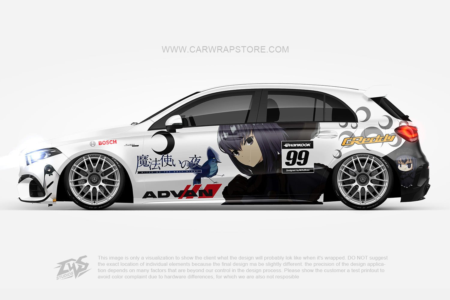Alice Kuonji Mahōtsukai no Yoru - Car Wrap Store