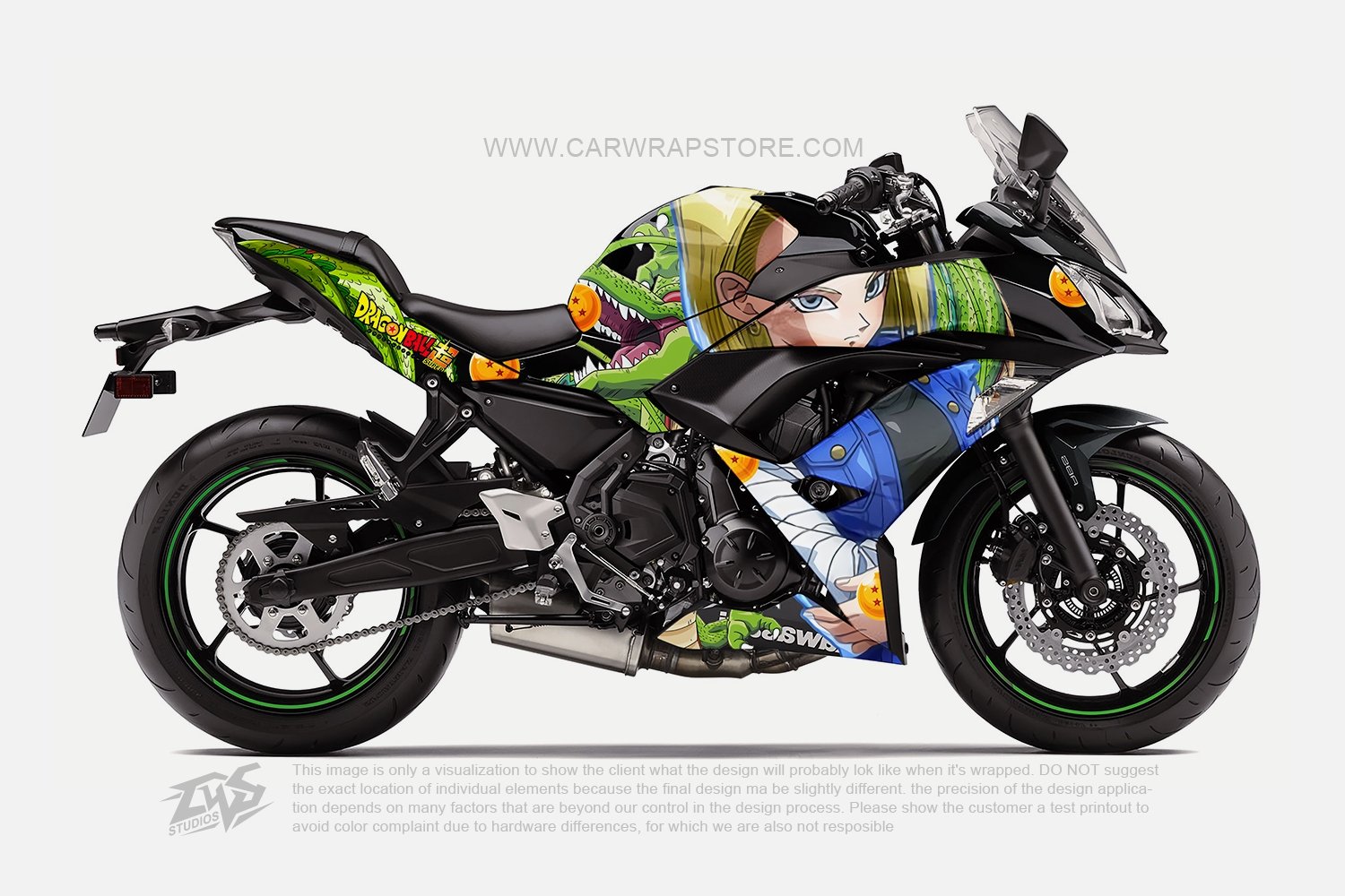 Android 18【MT-12】 - Car Wrap Store